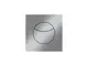 TECE-TECEflushpoint-pneumatische-Fernausloesung-fuer-Zweimengentechnik-Feinbauset-mit-eckiger-Blende-Chrom-matt-9240980 gallery number 1